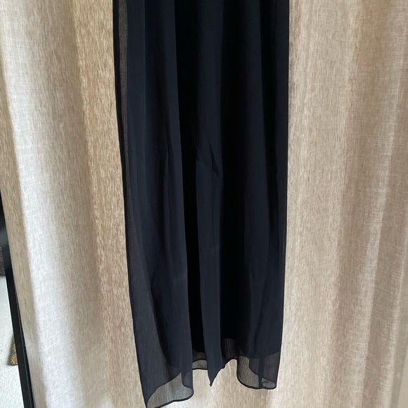 Dress Gown black and white - Picture 9 of 10